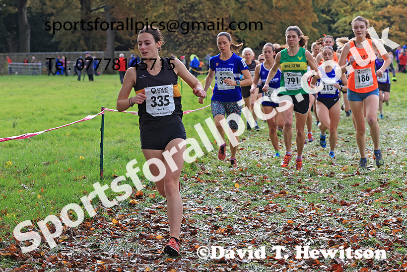 Senior women 2024 Start Fitness NEHL, Lambton Park, near Chester le Street, County Durham.   Photo: David T. Hewitson/Sports for All Pics